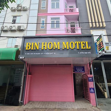 Bin Hom Motel Bien Hoa Exterior photo