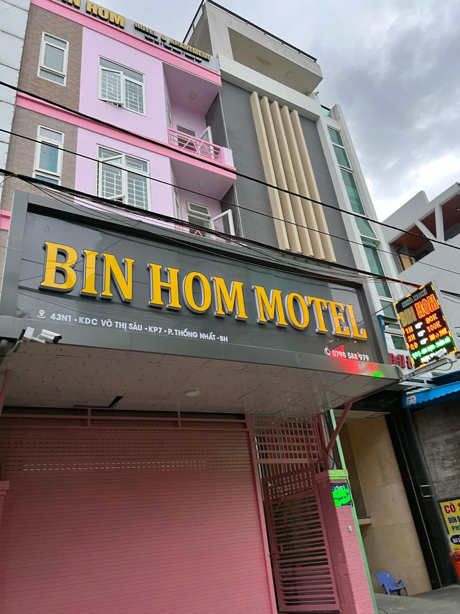 Bin Hom Motel Bien Hoa Exterior photo
