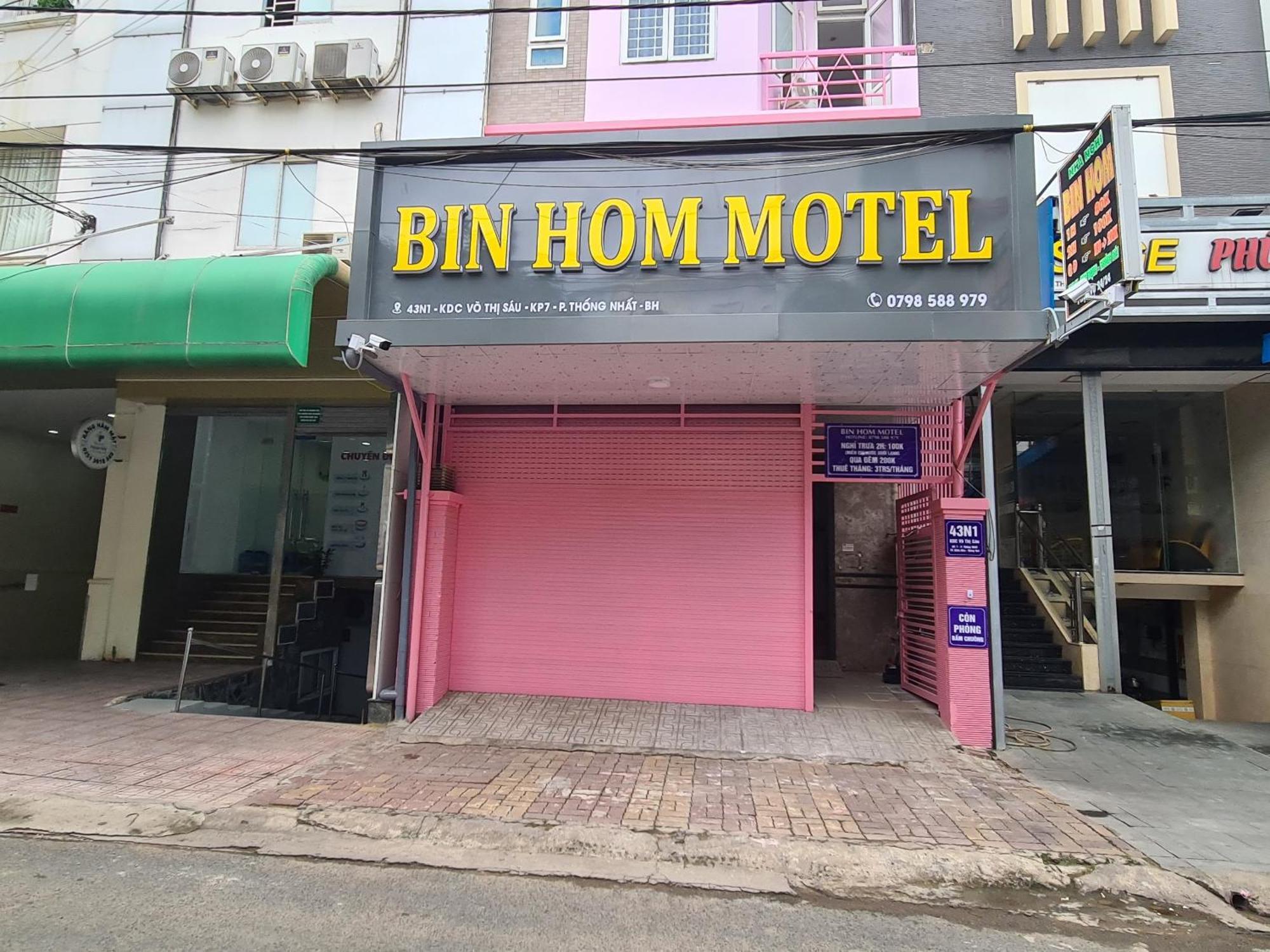 Bin Hom Motel Bien Hoa Exterior photo