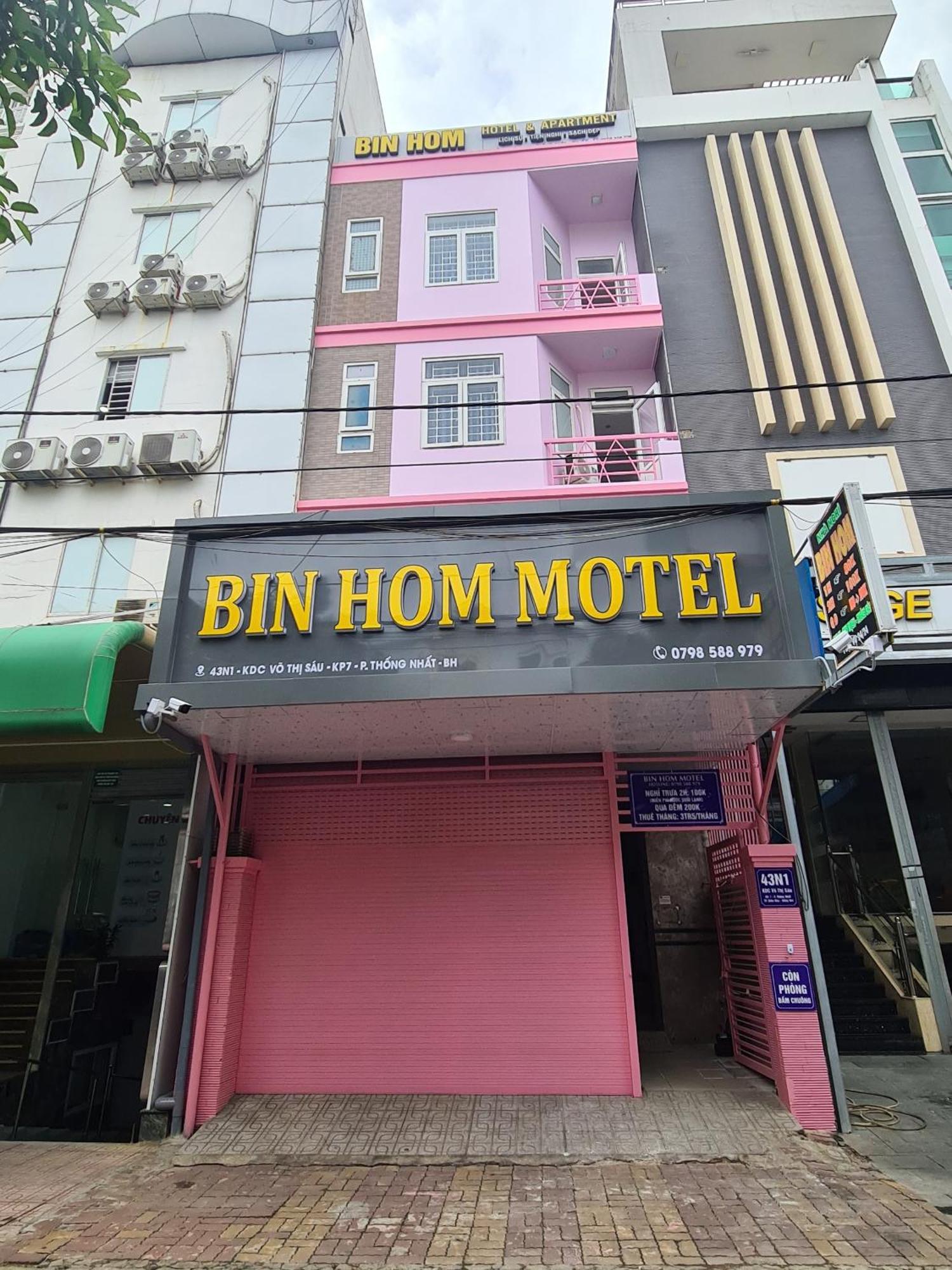 Bin Hom Motel Bien Hoa Exterior photo