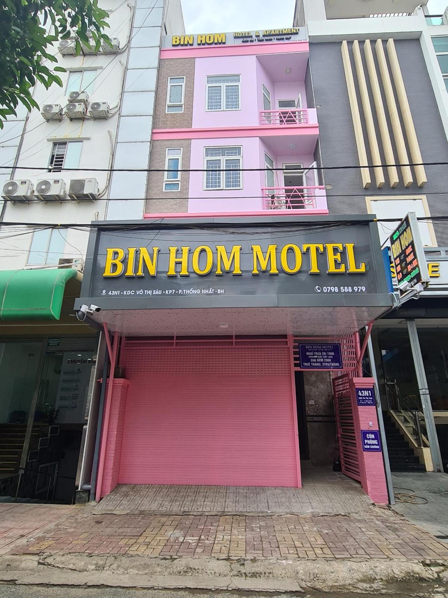 Bin Hom Motel Bien Hoa Exterior photo