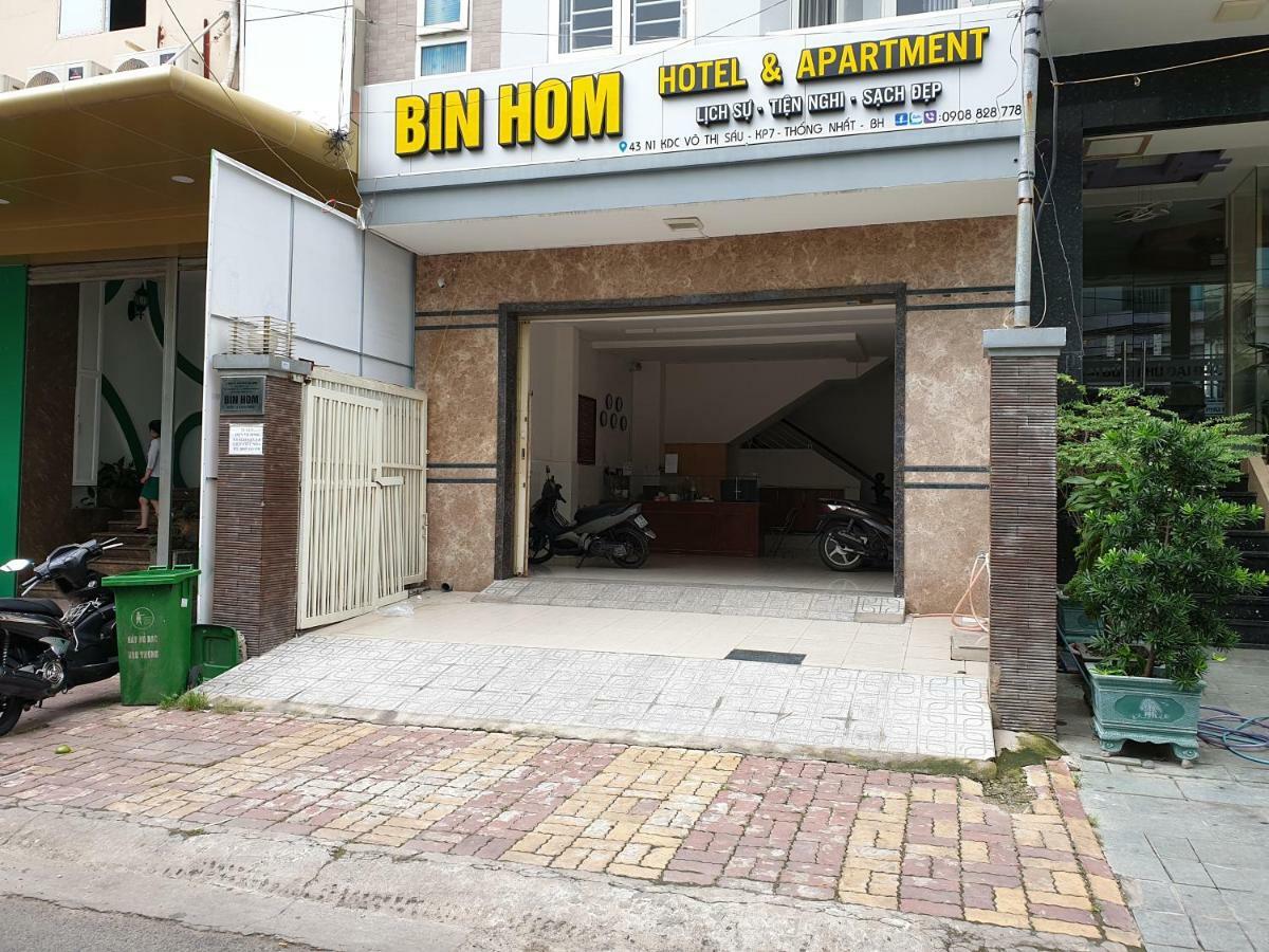 Bin Hom Motel Bien Hoa Exterior photo